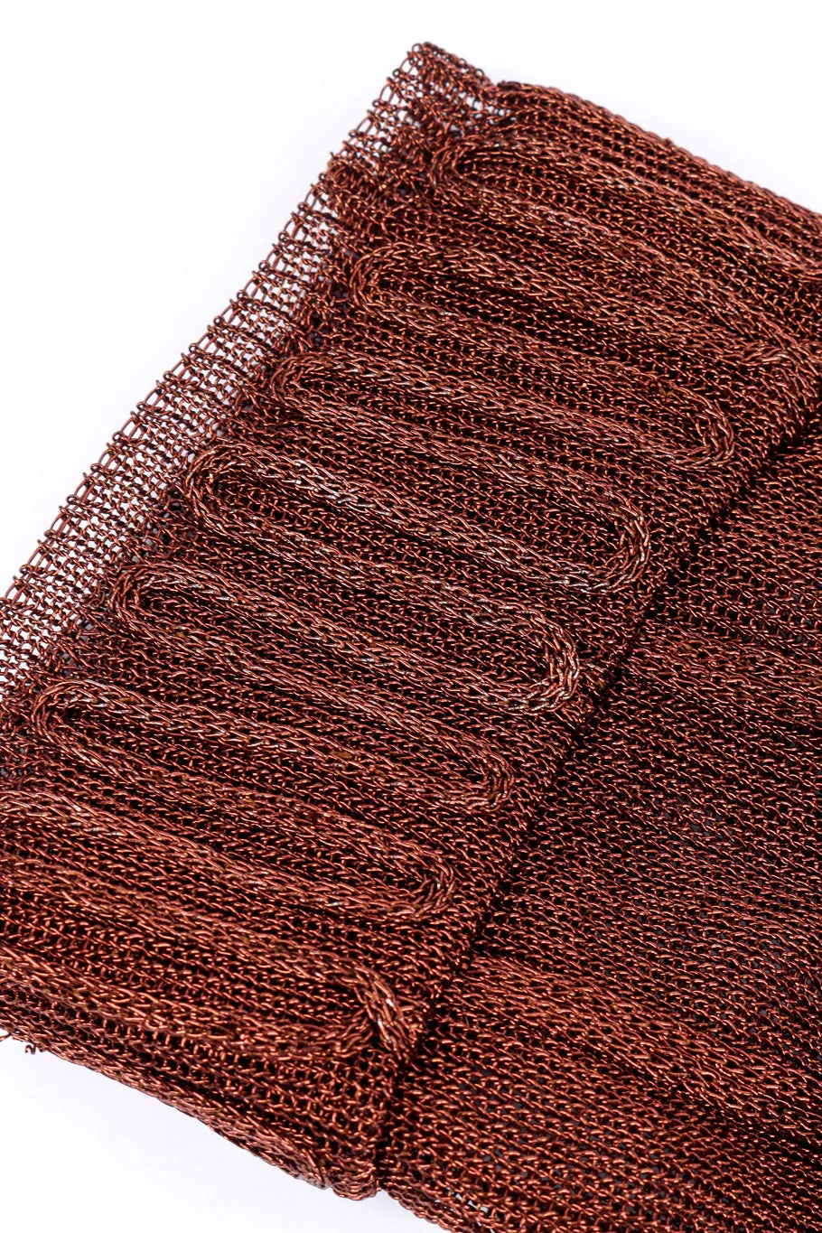 Metallic Cable Cardigan