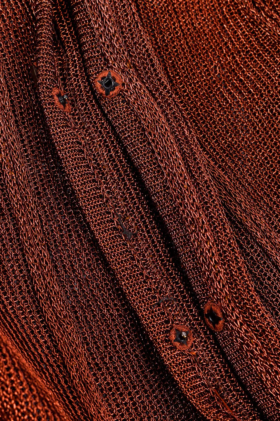 Metallic Cable Cardigan