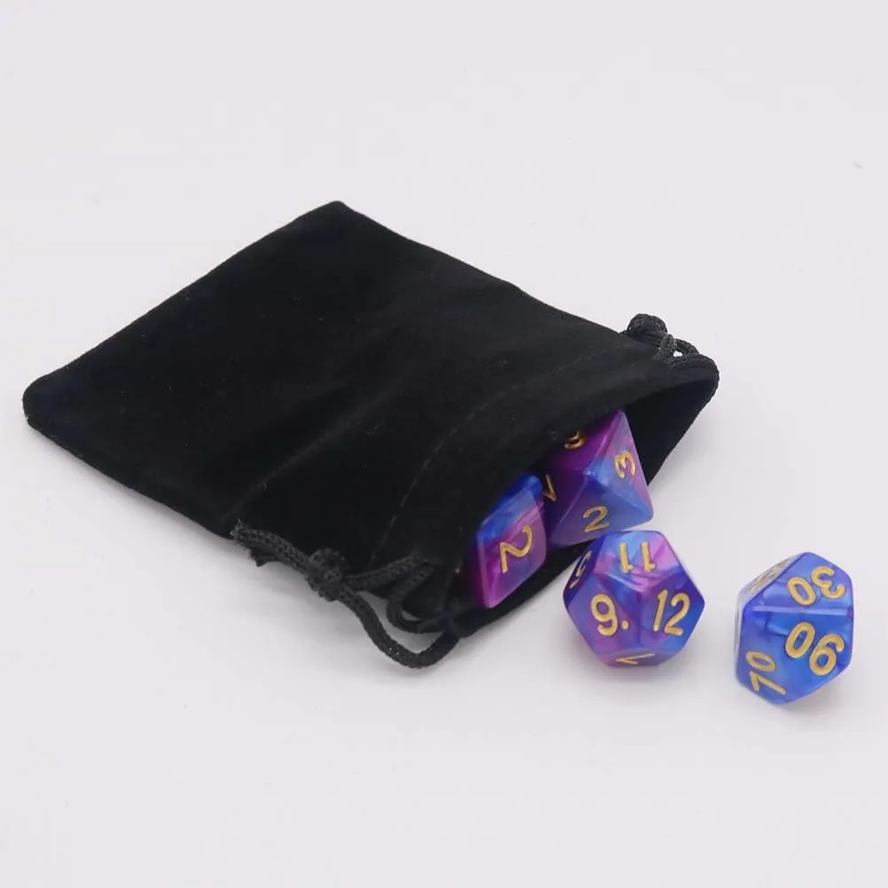 MINGALONDON Package Drawstring Pouches  6pcs (3x4 inches)