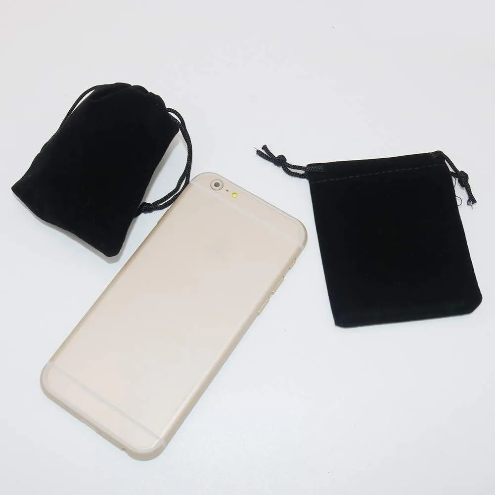 MINGALONDON Package Drawstring Pouches  6pcs (3x4 inches)