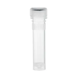 MTC Bio C3170 ClearSeal Generic Screw Cap Microtubes, 2.0mL (13.1 x 46.8mm), sterile, w/ O-ring, 1000/cs