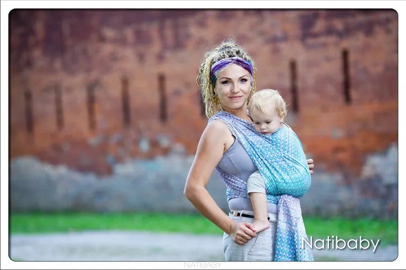 Natibaby Lots of Love Festo Woven Wrap
