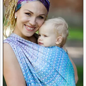 Natibaby Lots of Love Festo Woven Wrap