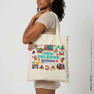 NOLA | New Orleans Louisiana Tote