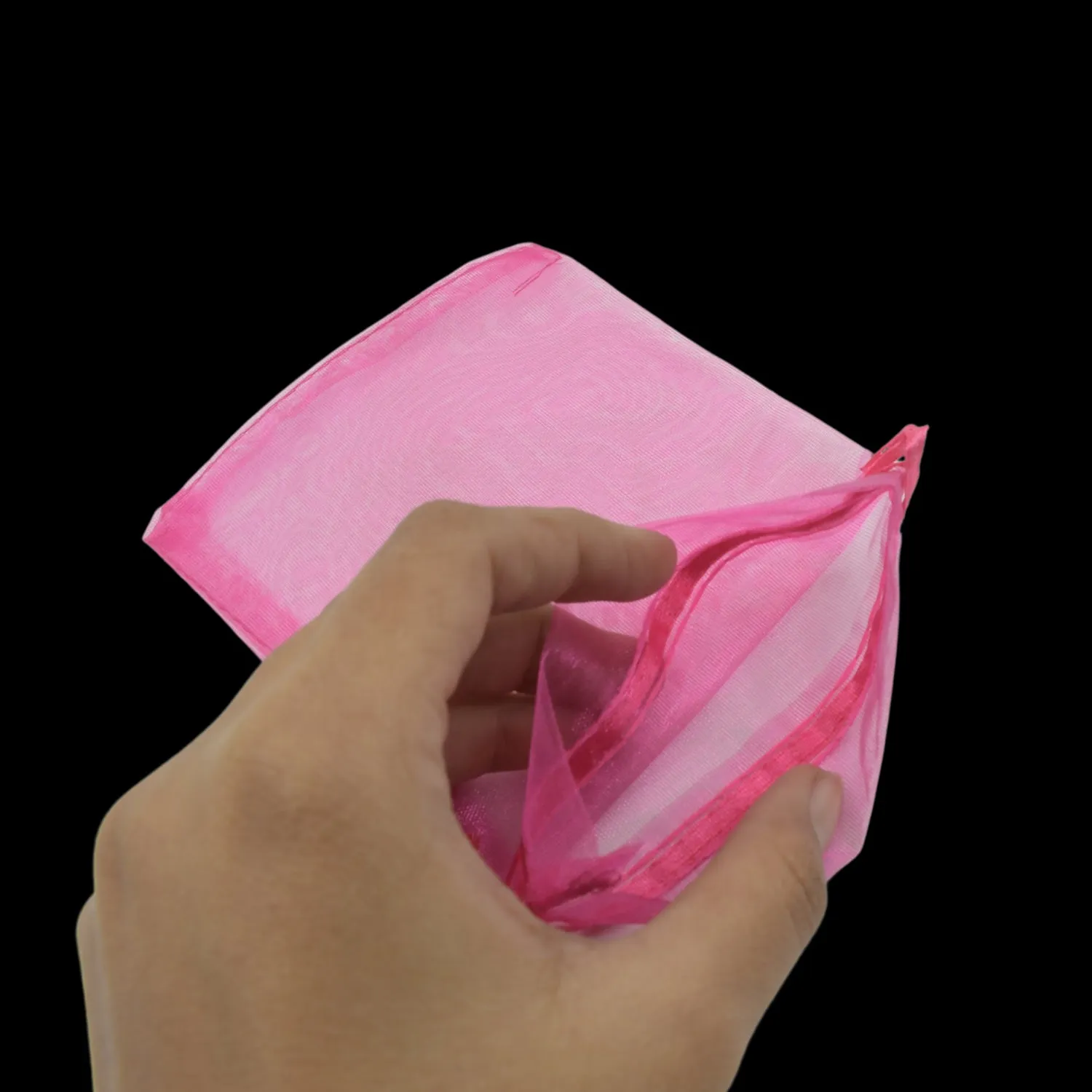 Organza Gift Bags for Party (100 Pcs Set)