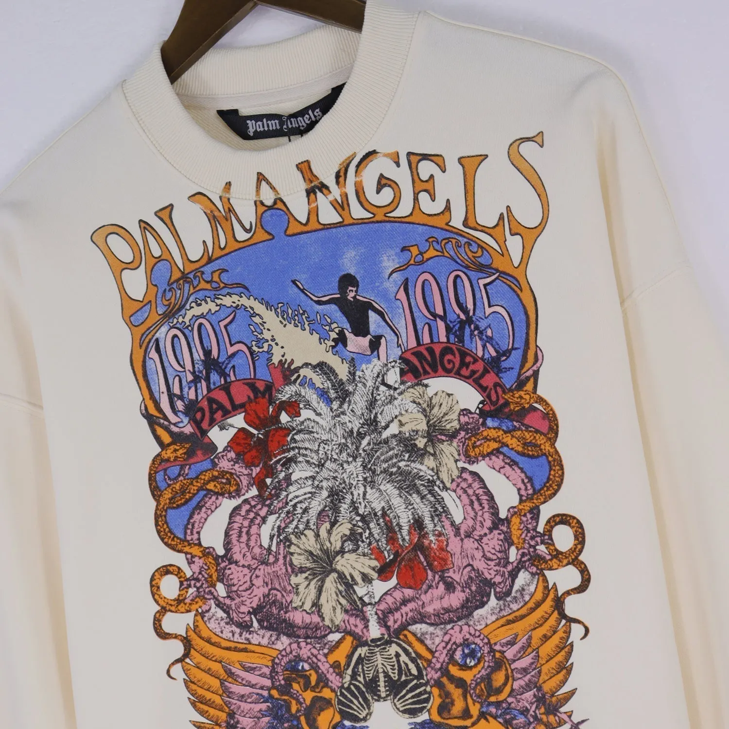Palm Angels Festival Sweatshirts