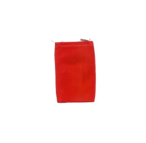 Red Velveteen Bag