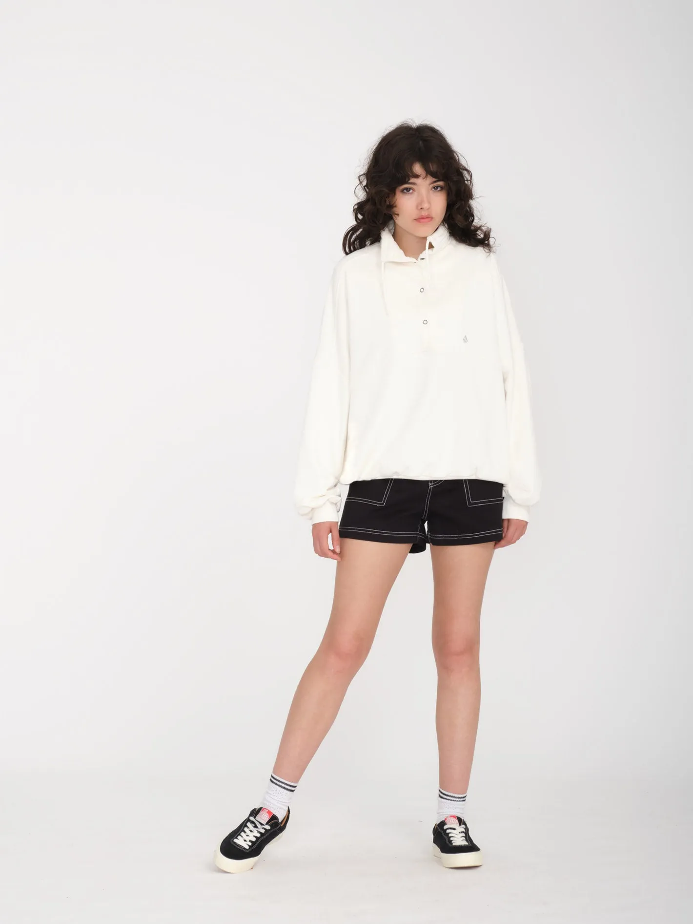 Reetrostone Hoodie - STAR WHITE