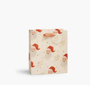 Rifle Paper Co - Santa Medium Gift Bag