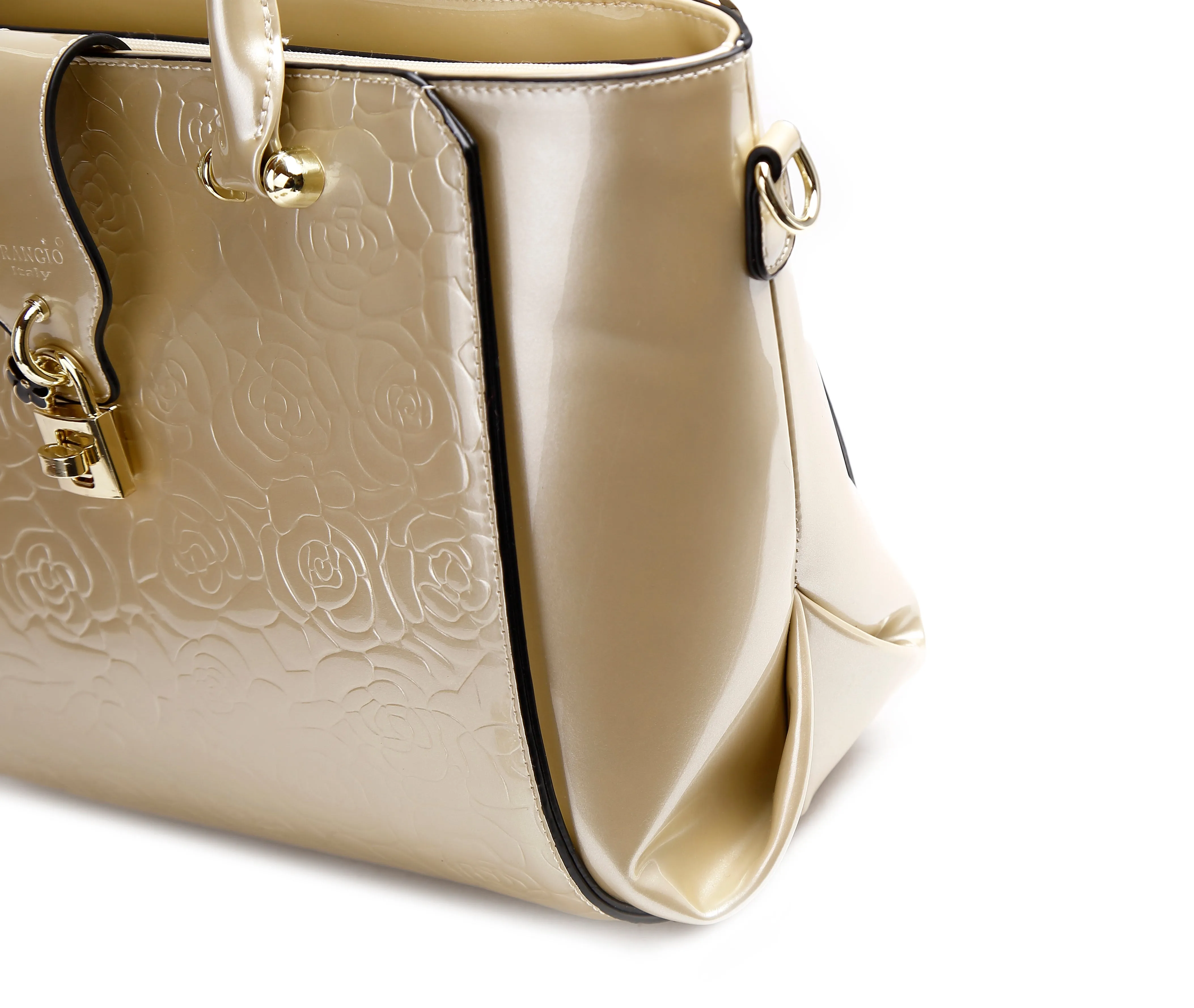 Rosy Lox Luggage 3 Pcs. Vegan Leather Suitcase Set [KYL8159-3pcs/Set]