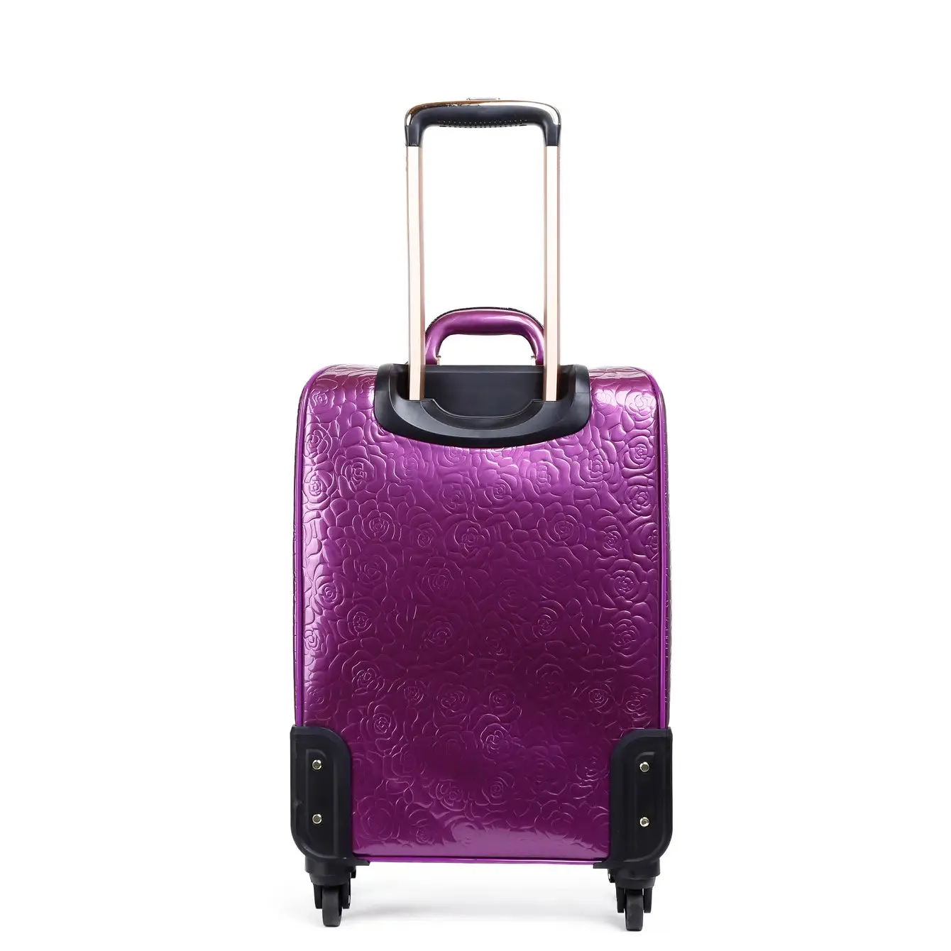 Rosy Lox Luggage 3 Pcs. Vegan Leather Suitcase Set [KYL8159-3pcs/Set]