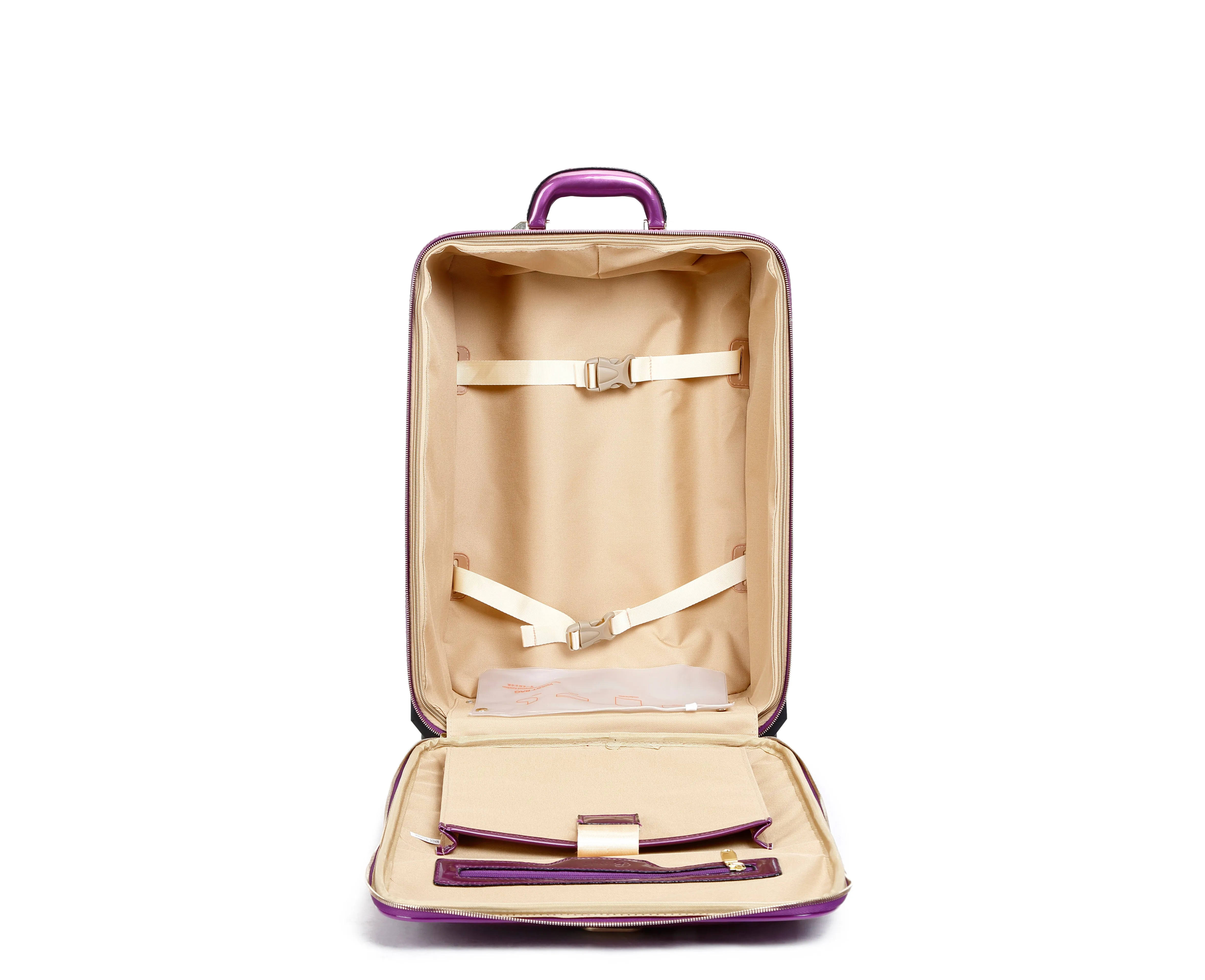 Rosy Lox Luggage 3 Pcs. Vegan Leather Suitcase Set [KYL8159-3pcs/Set]