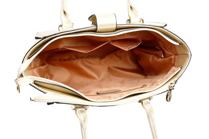 Rosy Lox Luggage 3 Pcs. Vegan Leather Suitcase Set [KYL8159-3pcs/Set]