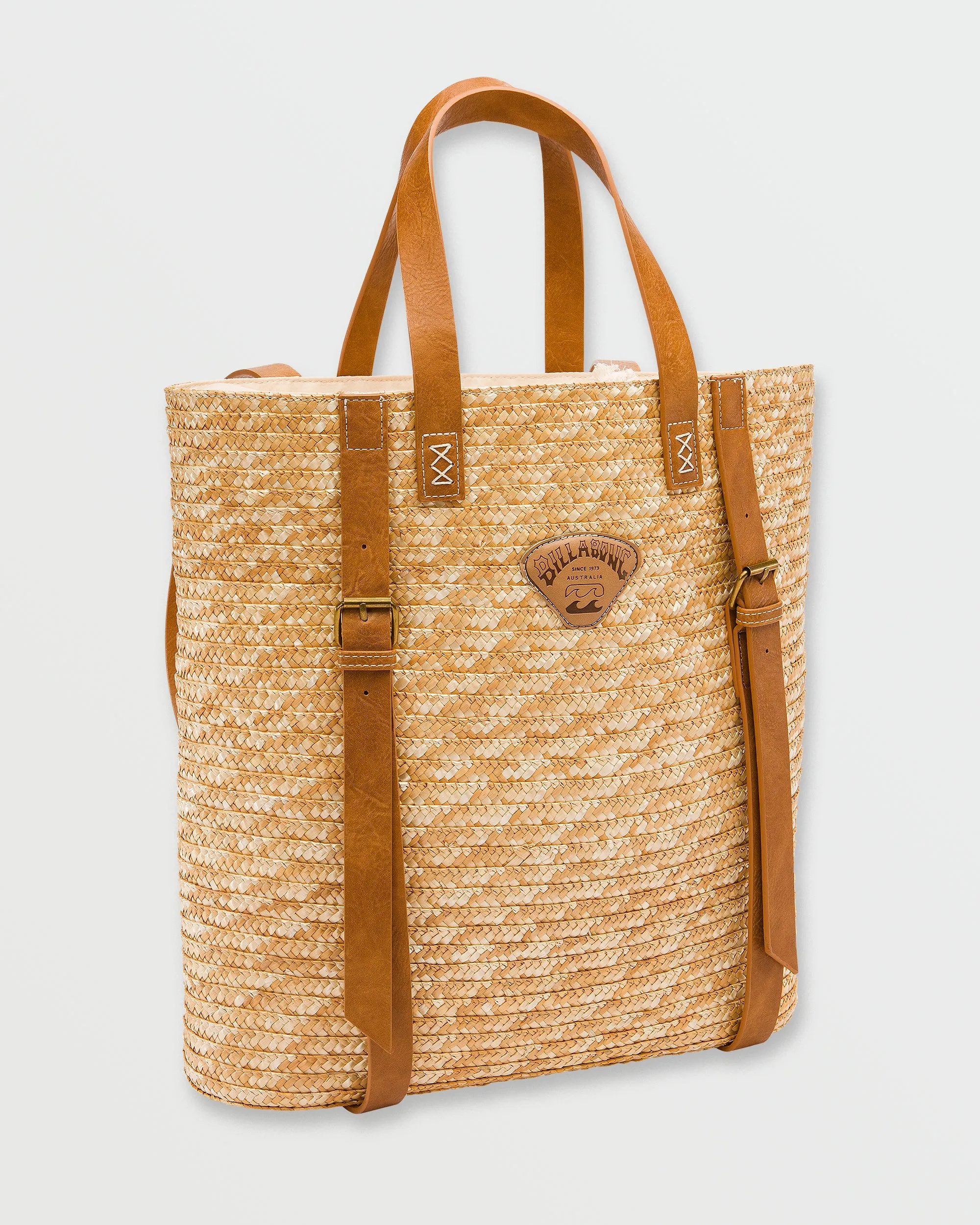Ruhl Plage Straw Bag - Tan