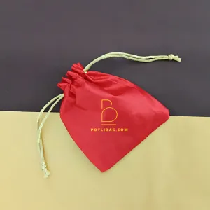 Satin Potli Bags 5x4 Inch