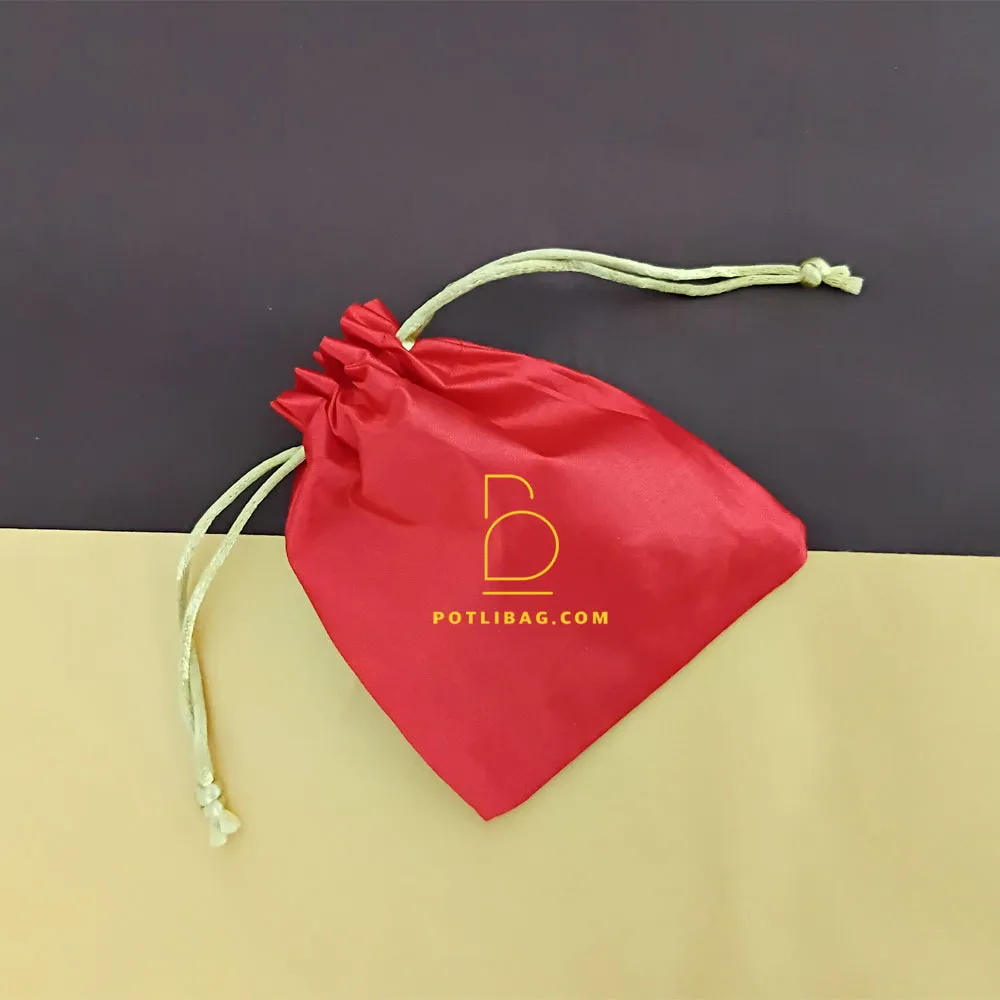 Satin Potli Bags 5x4 Inch