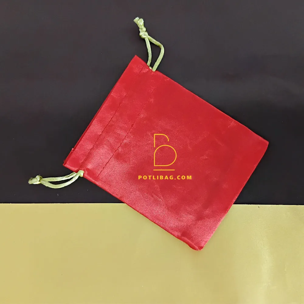 Satin Potli Bags 5x4 Inch
