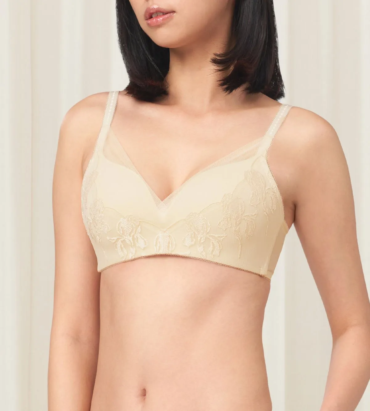 Sculpt Fleur Padded Bra