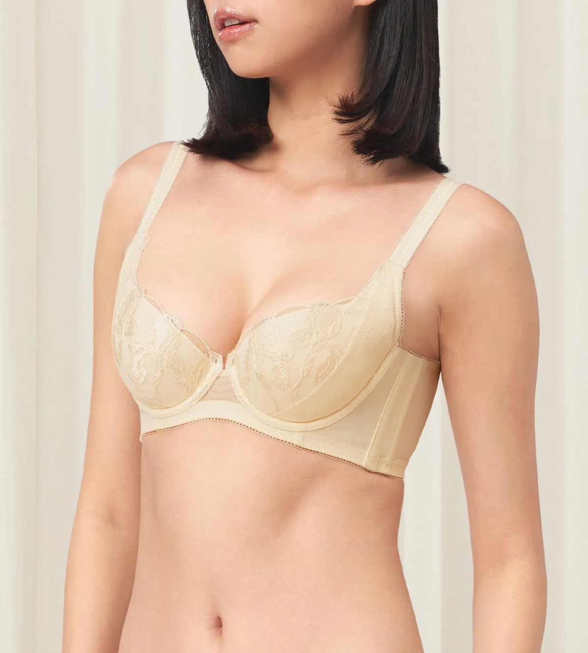 Sculpt Fleur Wired Push Up Bra
