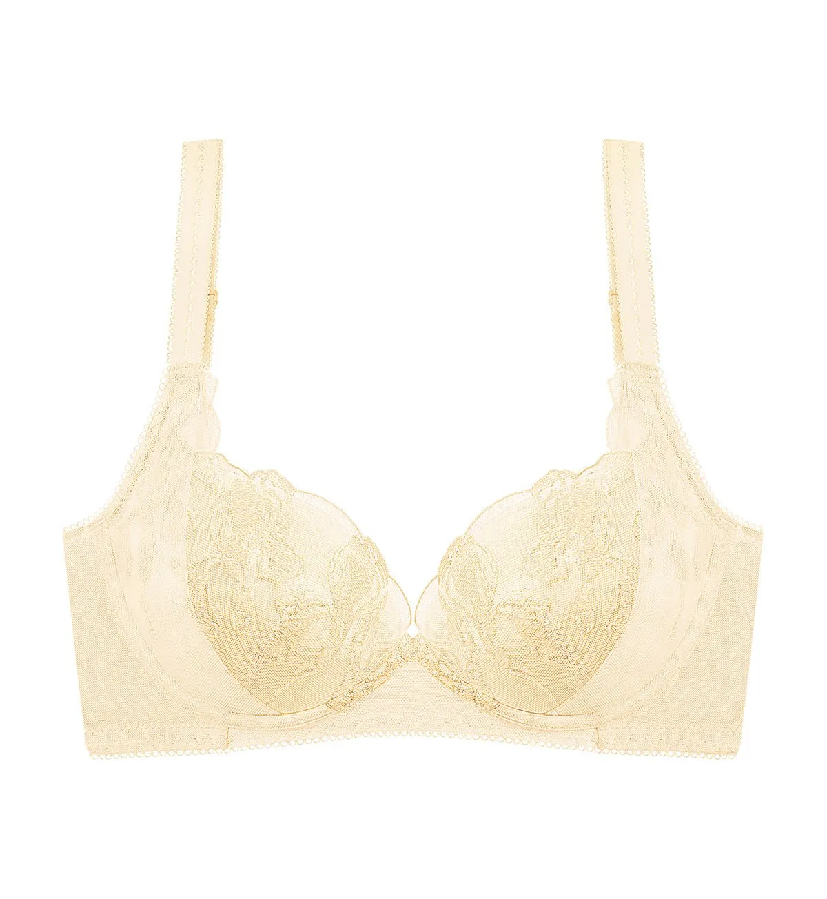 Sculpt Fleur Wired Push Up Bra
