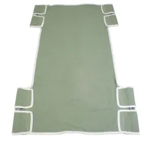 Sling Seat Back Canvas Light Green Capacity 600LB For Hydraulic Lifts by Dynarex