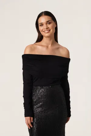 Soaked In Luxury Hanadi Drape Top
