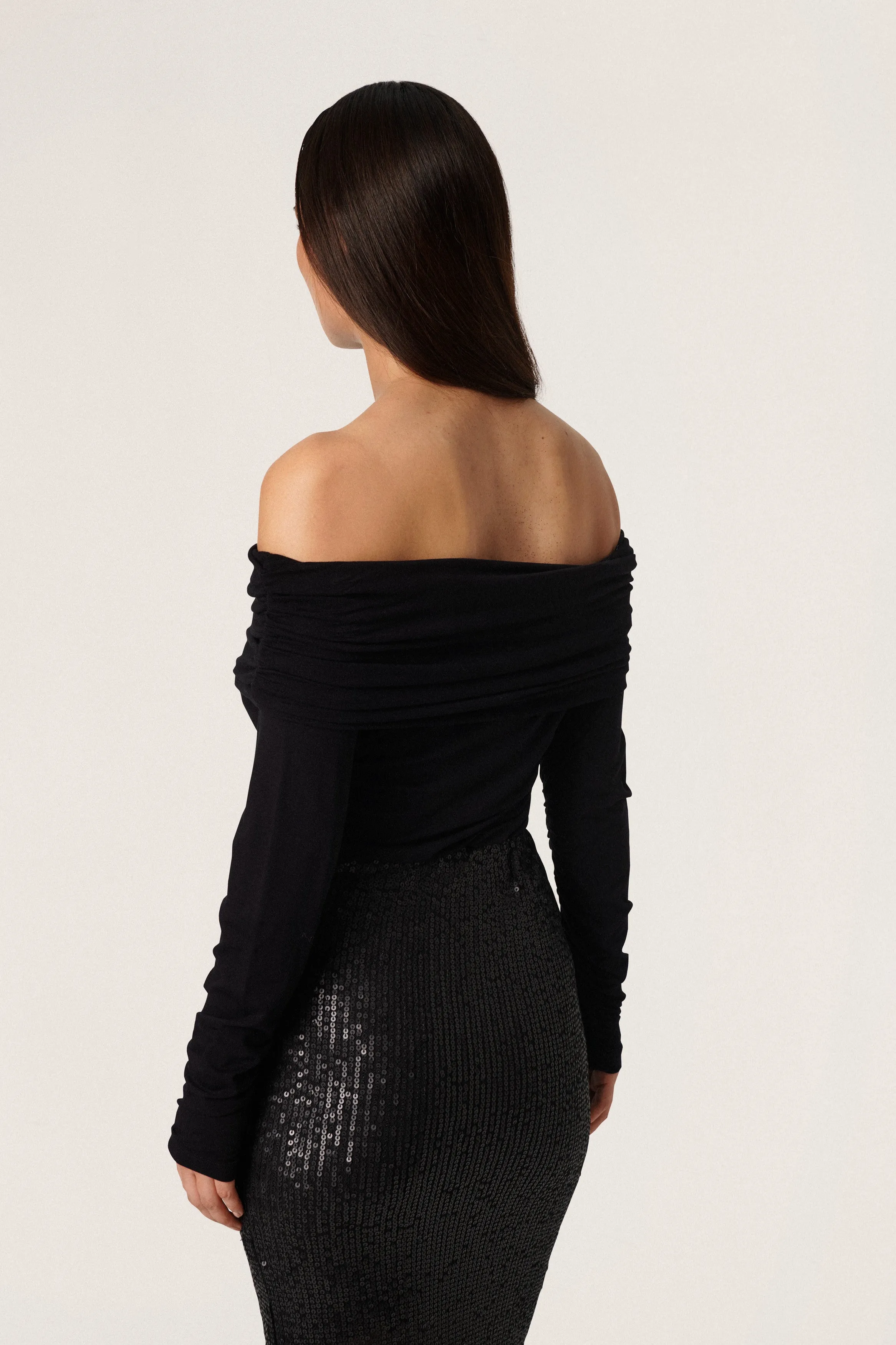 Soaked In Luxury Hanadi Drape Top