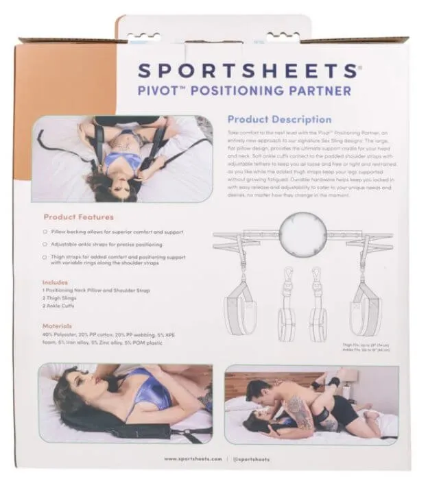 Sportsheets Pivot Positioning Partner