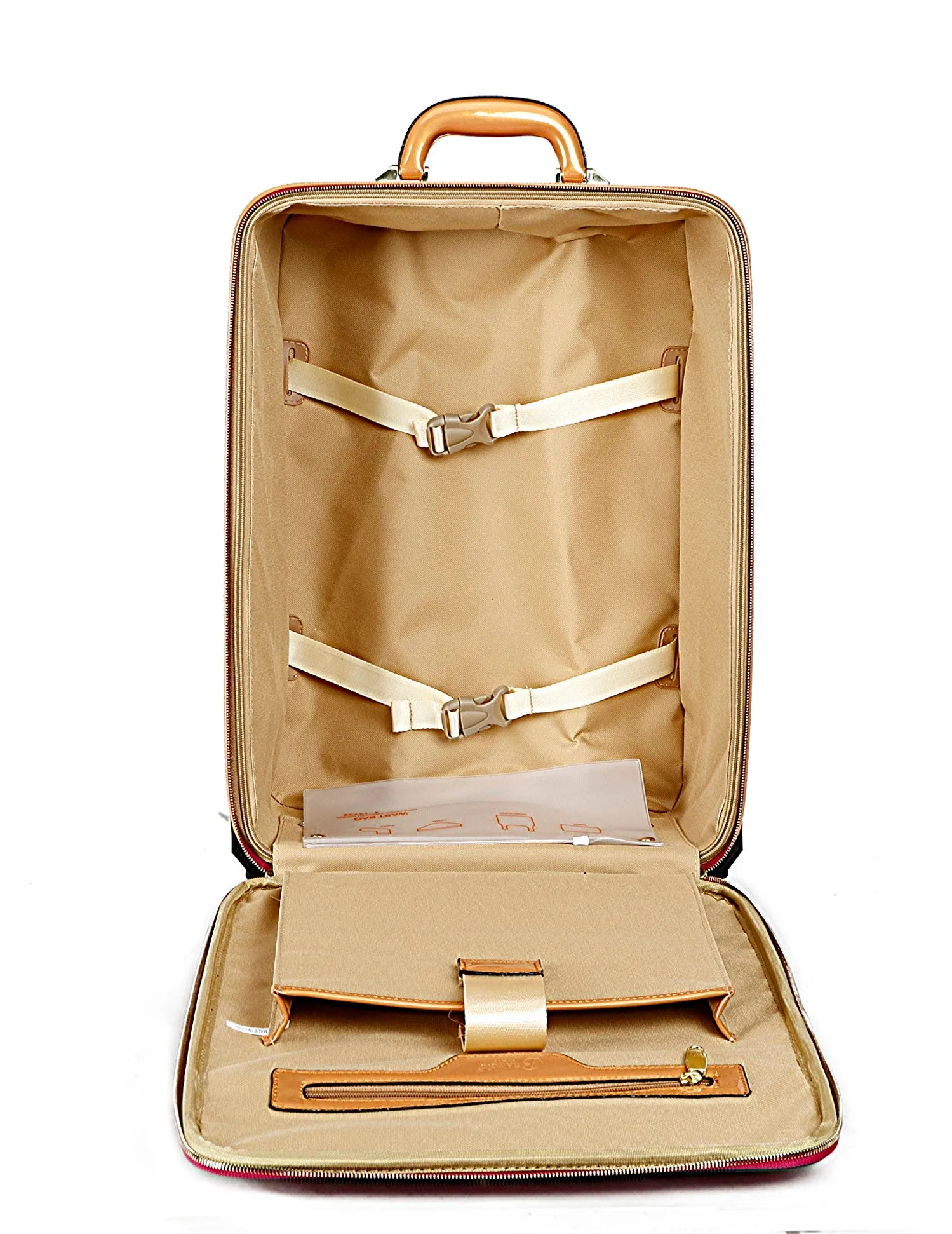 Starz Art Retro 3PC Set | Light Weight Spinner Luggage [RZL3258-3pcs/Set]