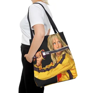 Stylish Kill Bill Tote Bag | Iconic Sword Design | Perfect for Movie Fans
