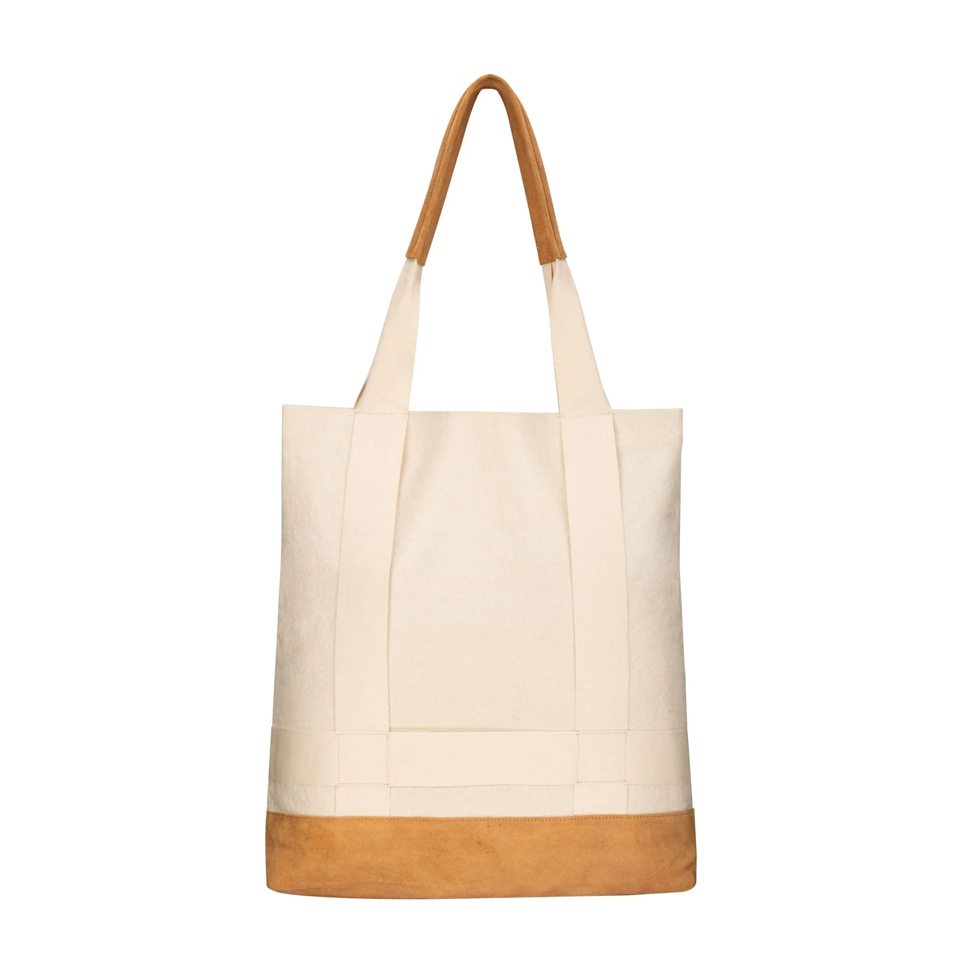 Sunnylands - Canvas Tote with Canvas Hat Holder Straps