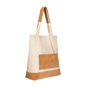 Sunnylands - Canvas Tote with Canvas Hat Holder Straps