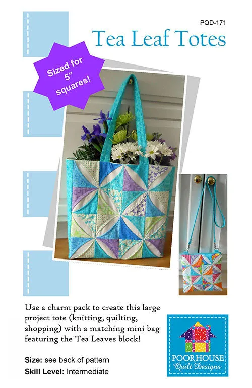 Tea Leaf Totes