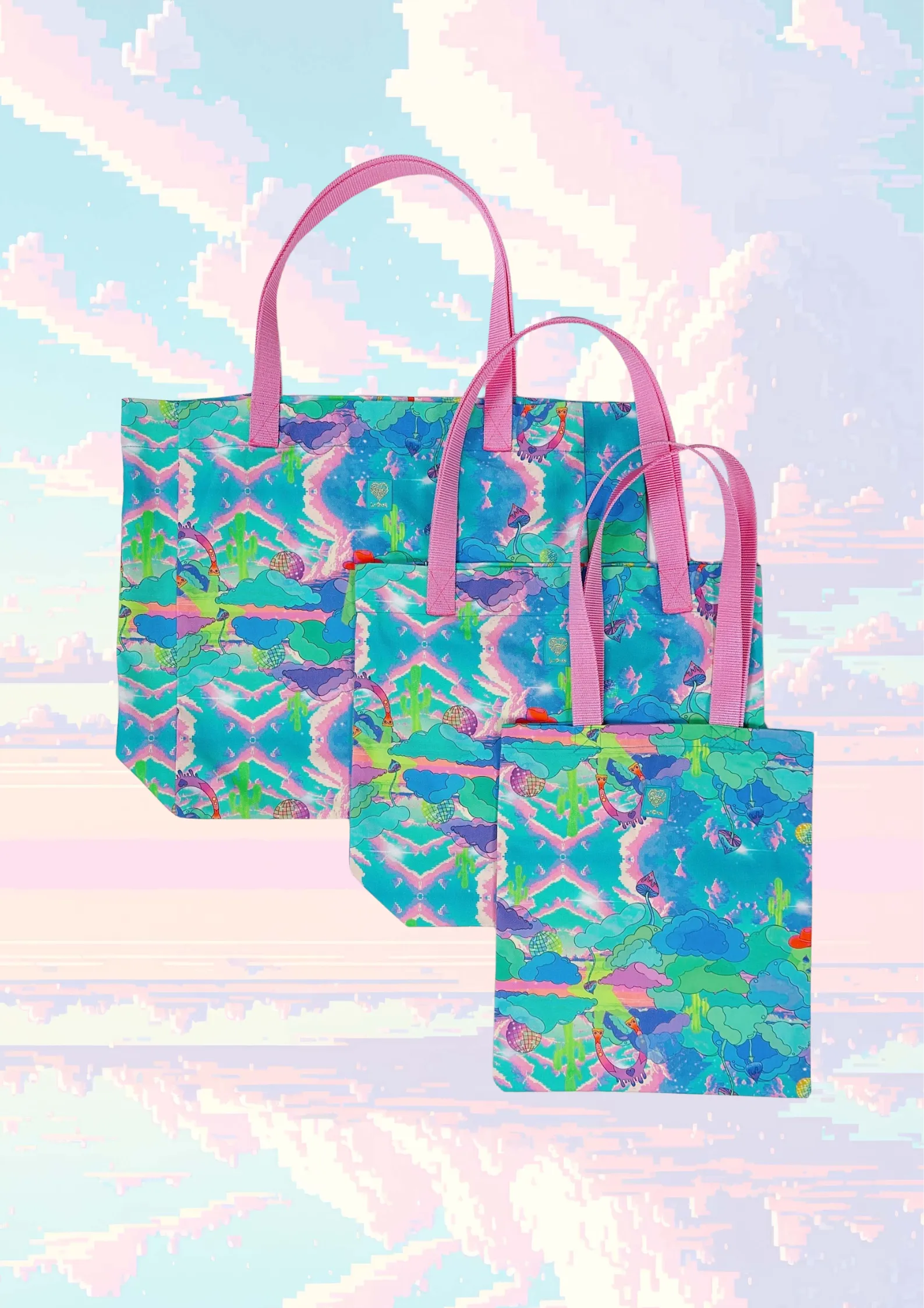 Tote Bags in Intergalactic Rodeo