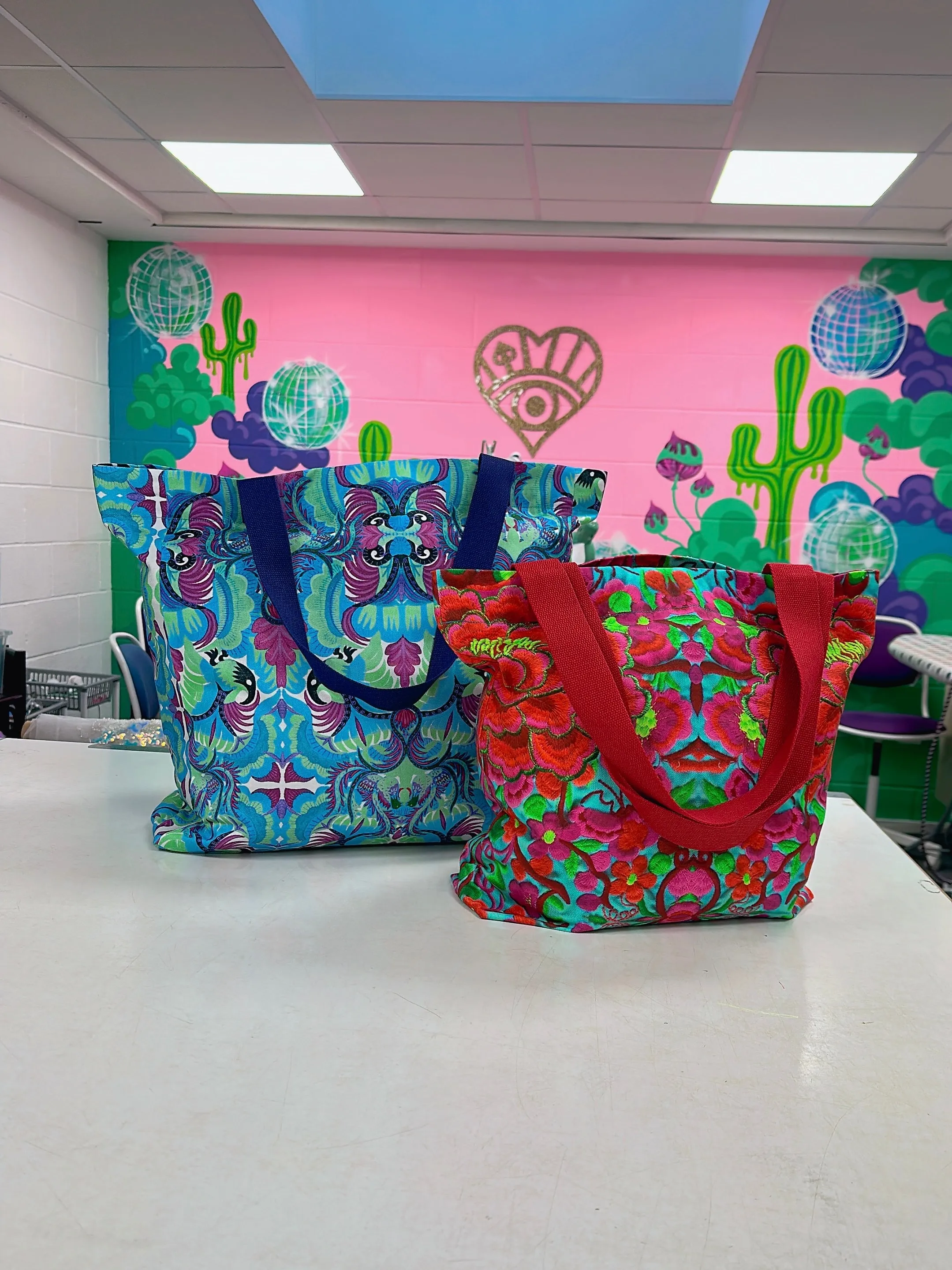 Tote Bags in Intergalactic Rodeo