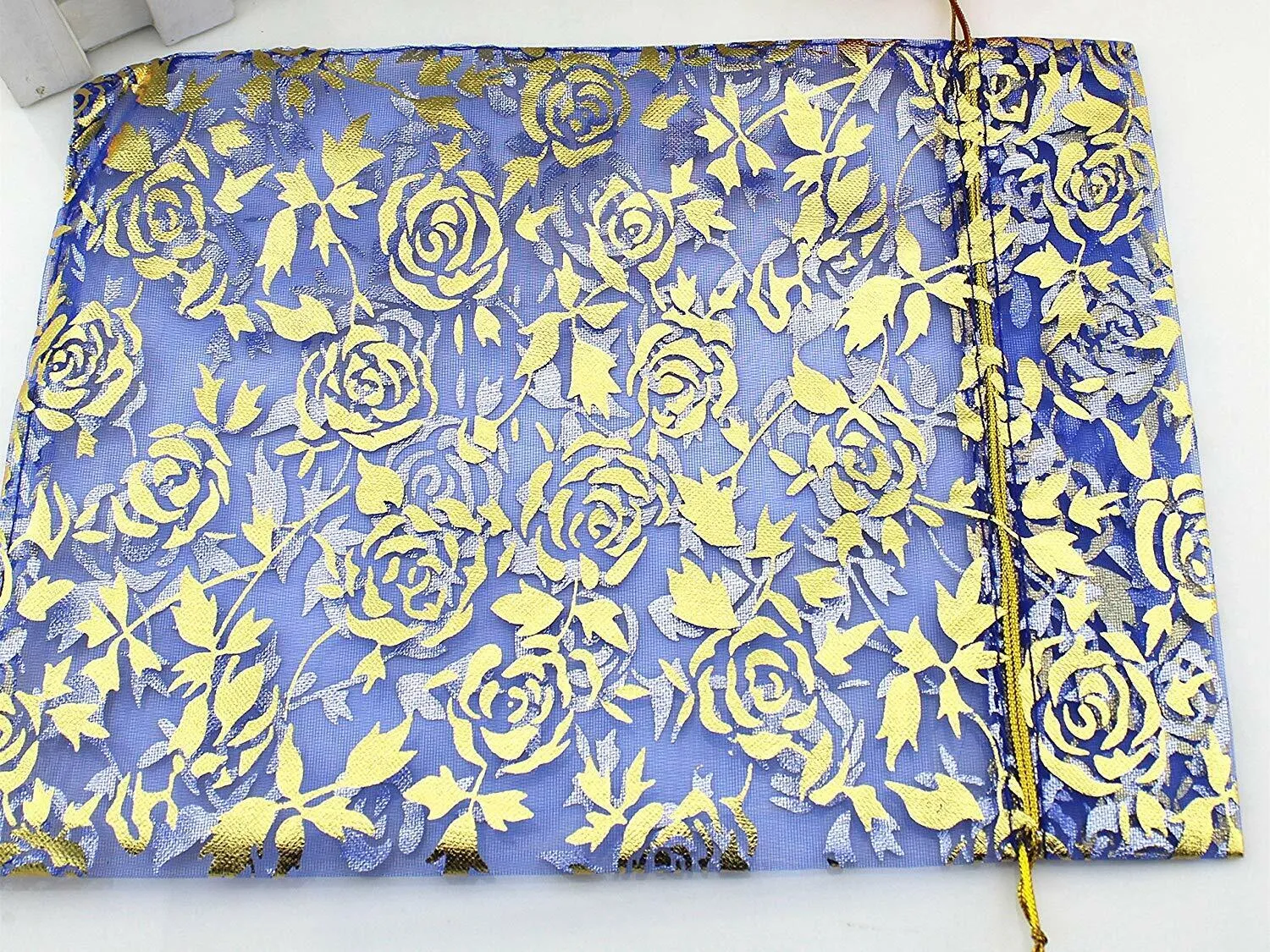 US 50~200 Sheer Coralline Organza Favor Gift Bags Jewelry Pouches Wedding Party