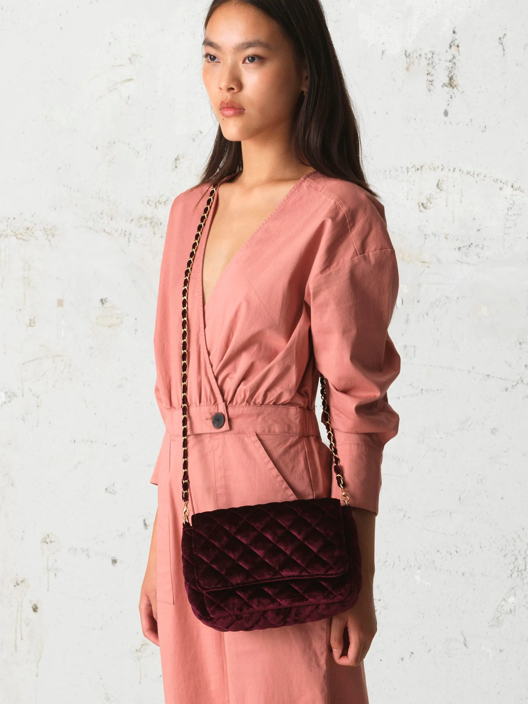 Velvet Bas bag