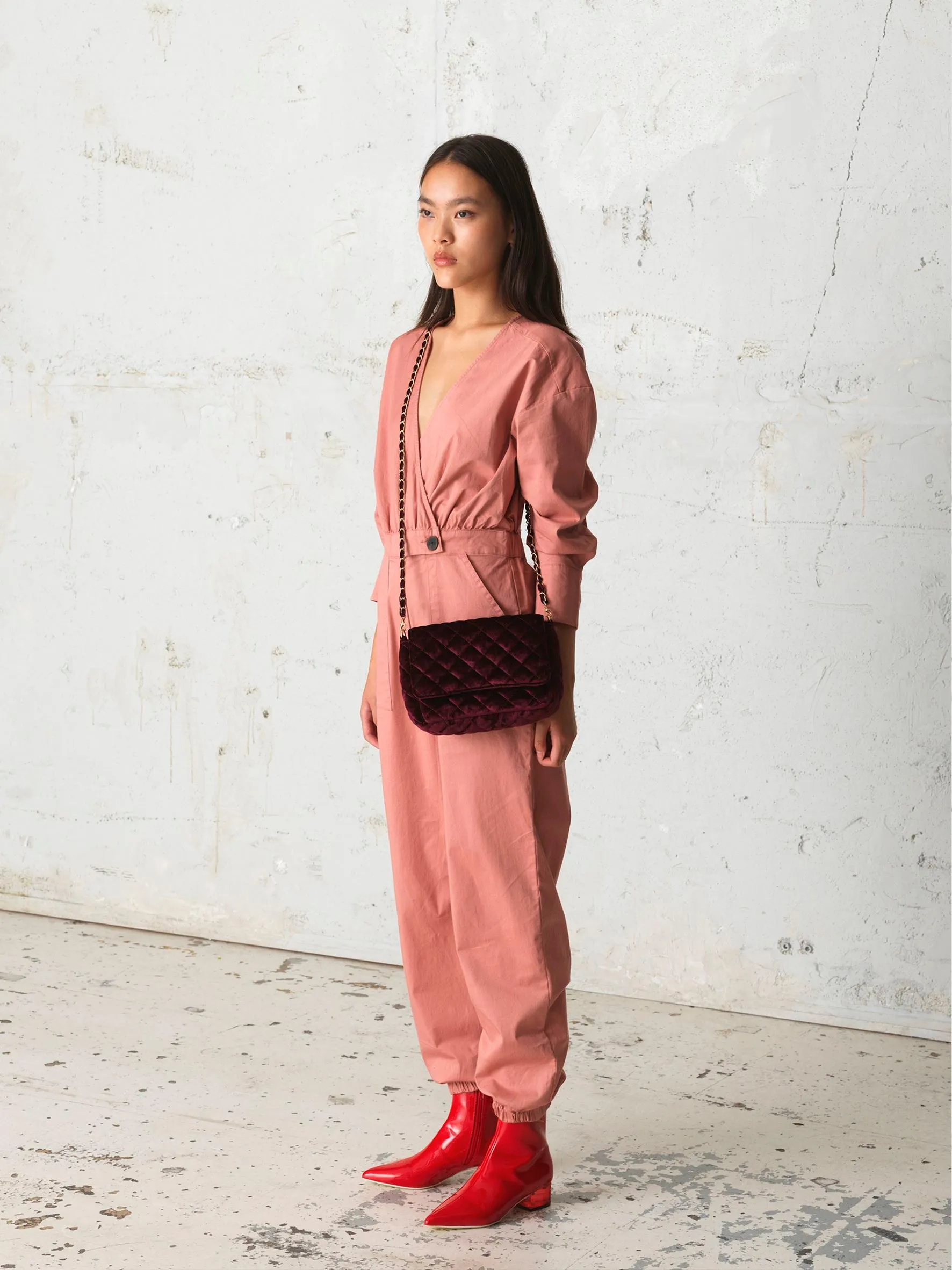 Velvet Bas bag