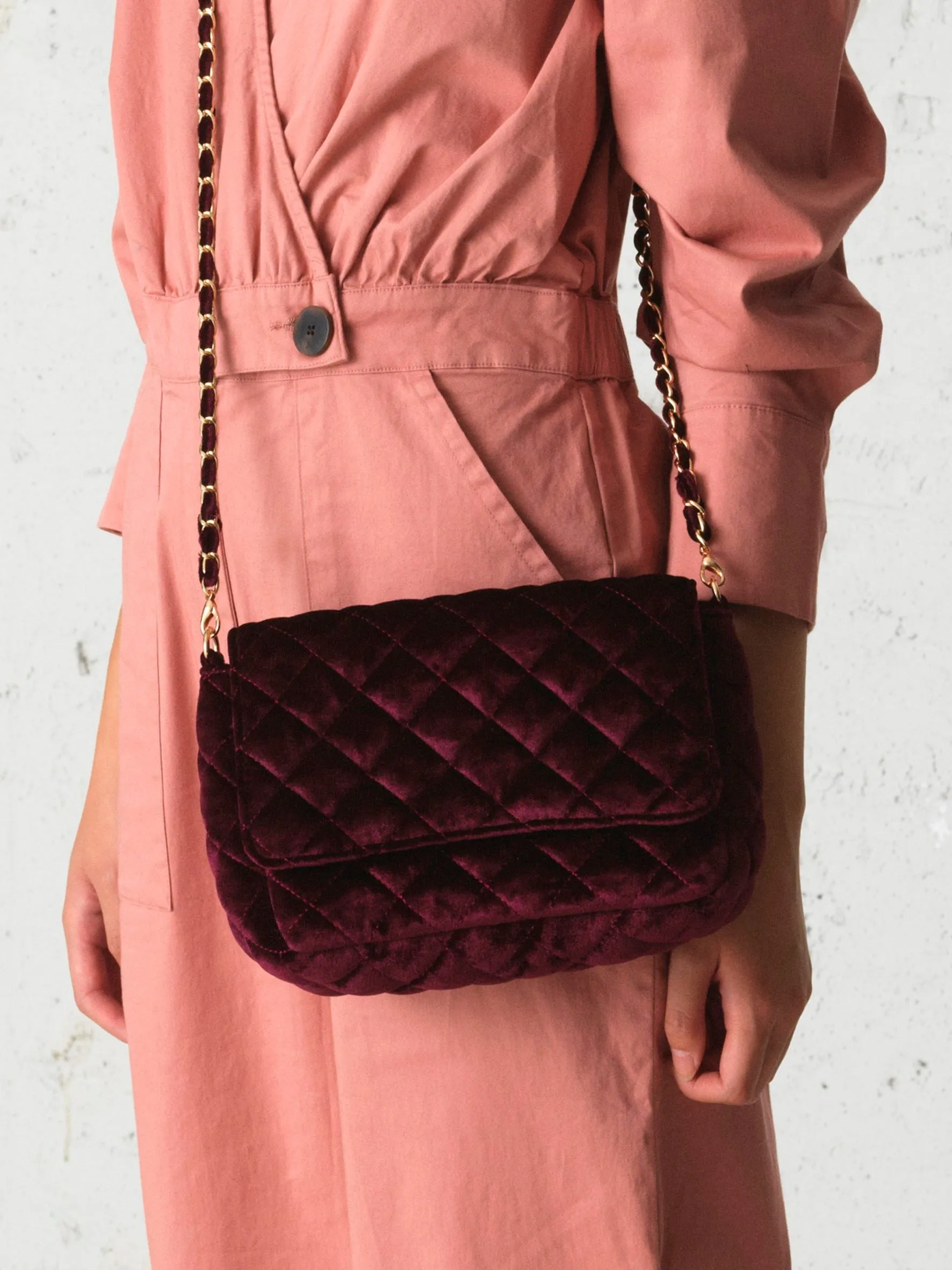 Velvet Bas bag