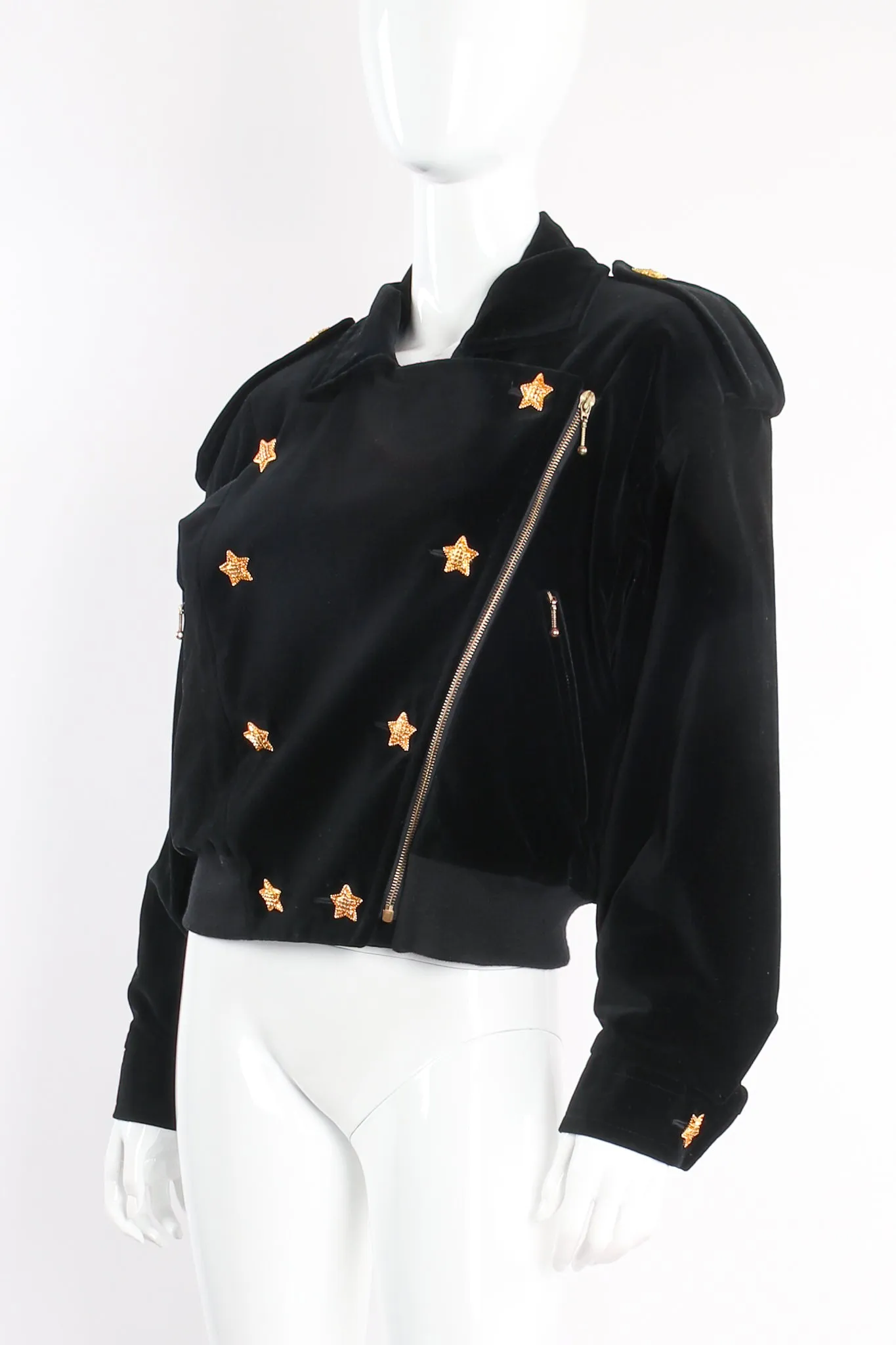 Velvet Star Moto Jacket