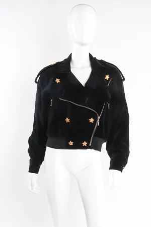 Velvet Star Moto Jacket