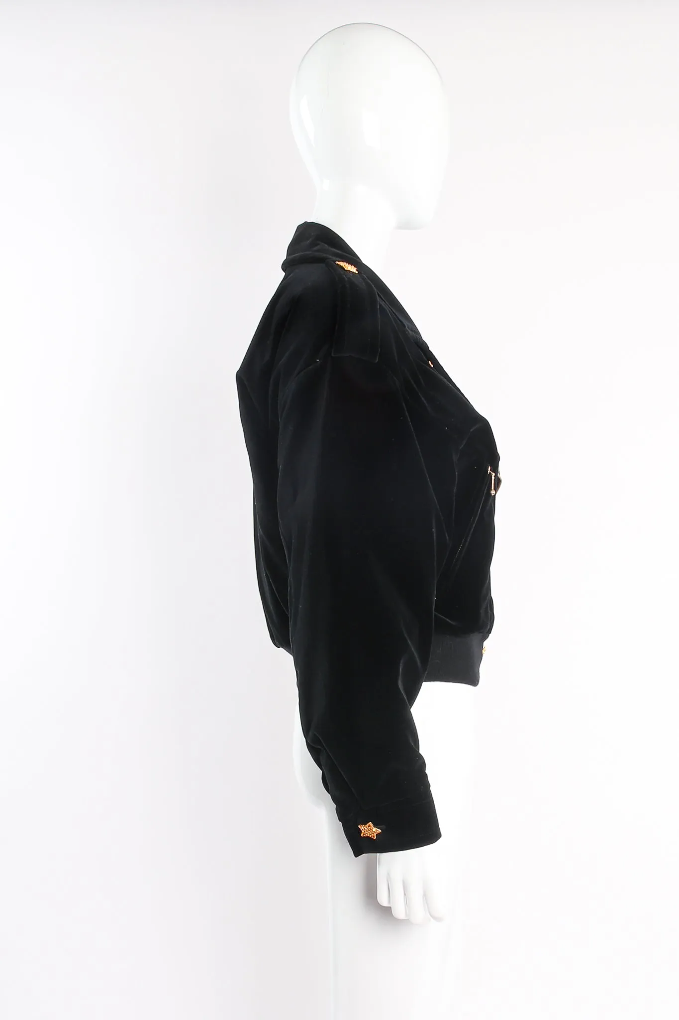 Velvet Star Moto Jacket