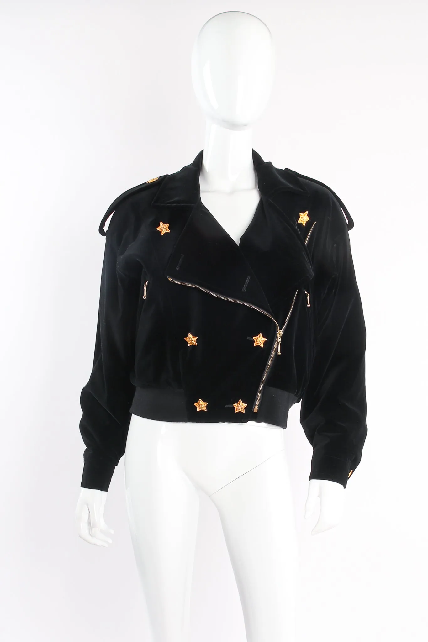 Velvet Star Moto Jacket