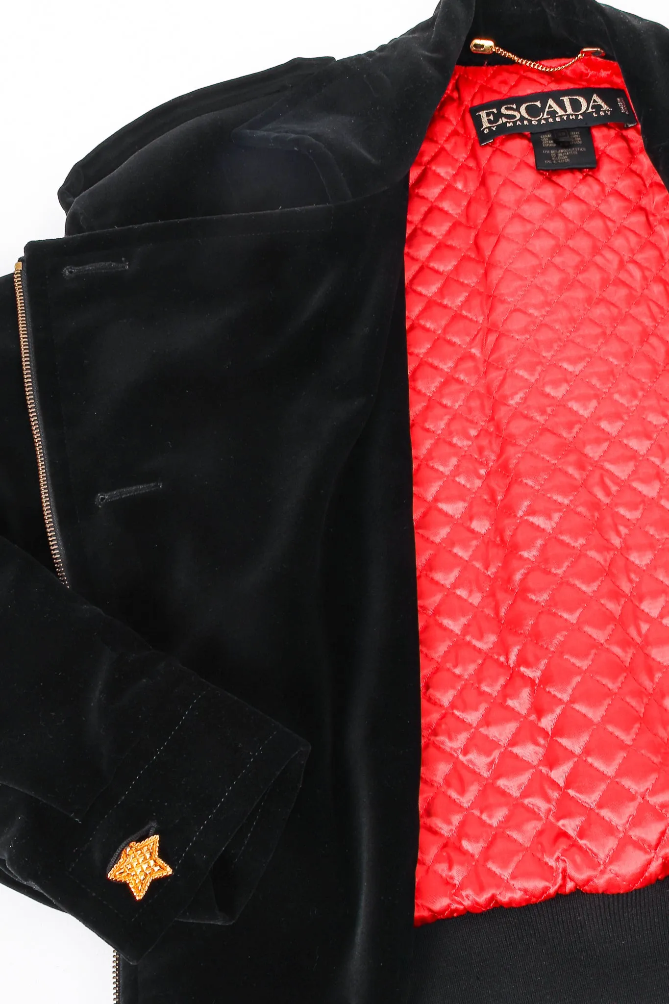 Velvet Star Moto Jacket