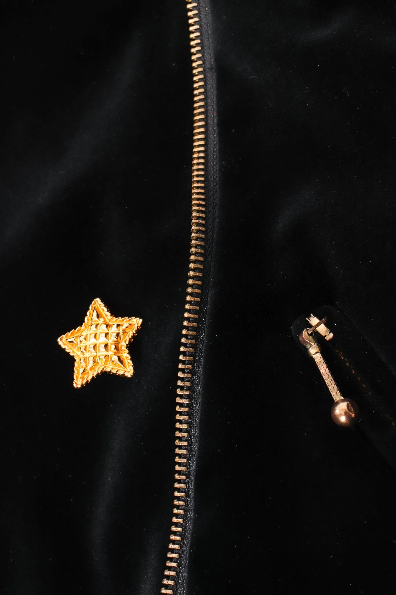 Velvet Star Moto Jacket