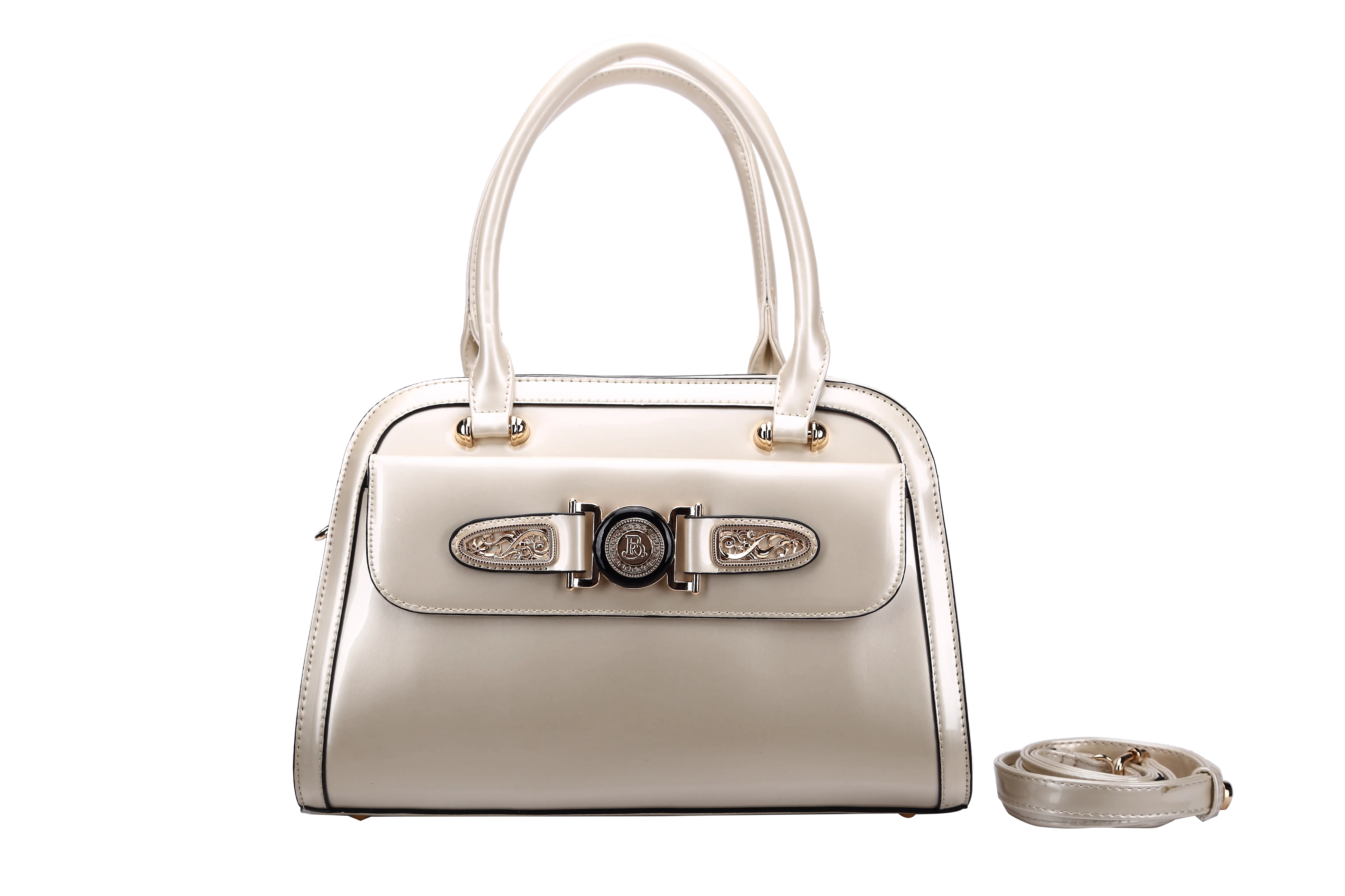 Venetian Romance Vegan Leather Handbag [KA2781]