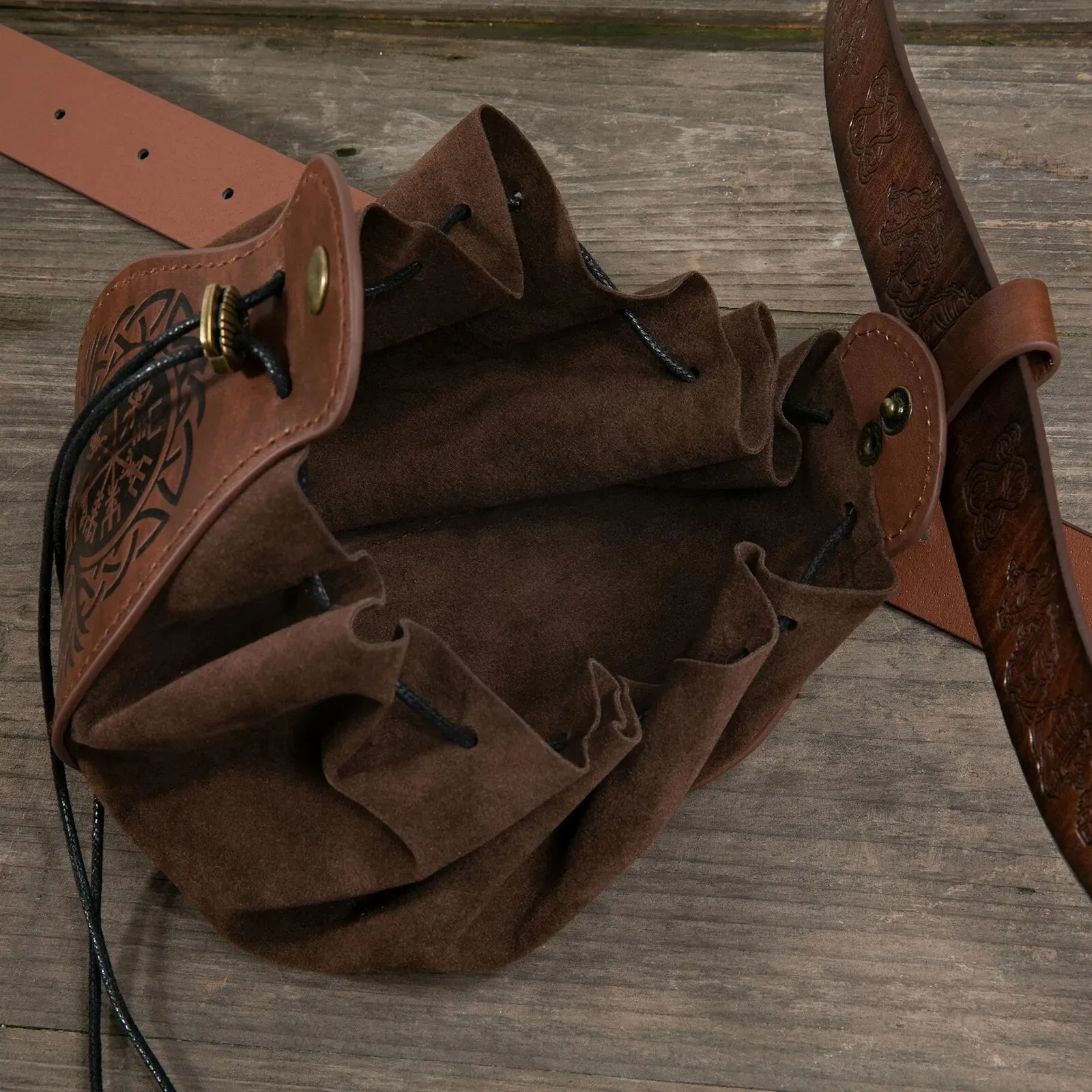 Viking Vintage Money Pouch Bag