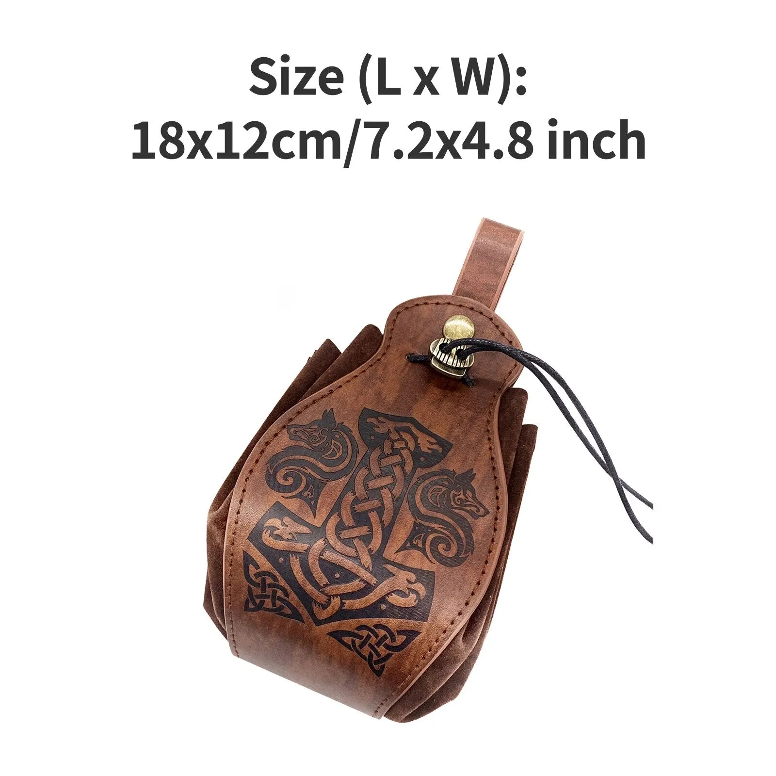 Viking Vintage Money Pouch Bag