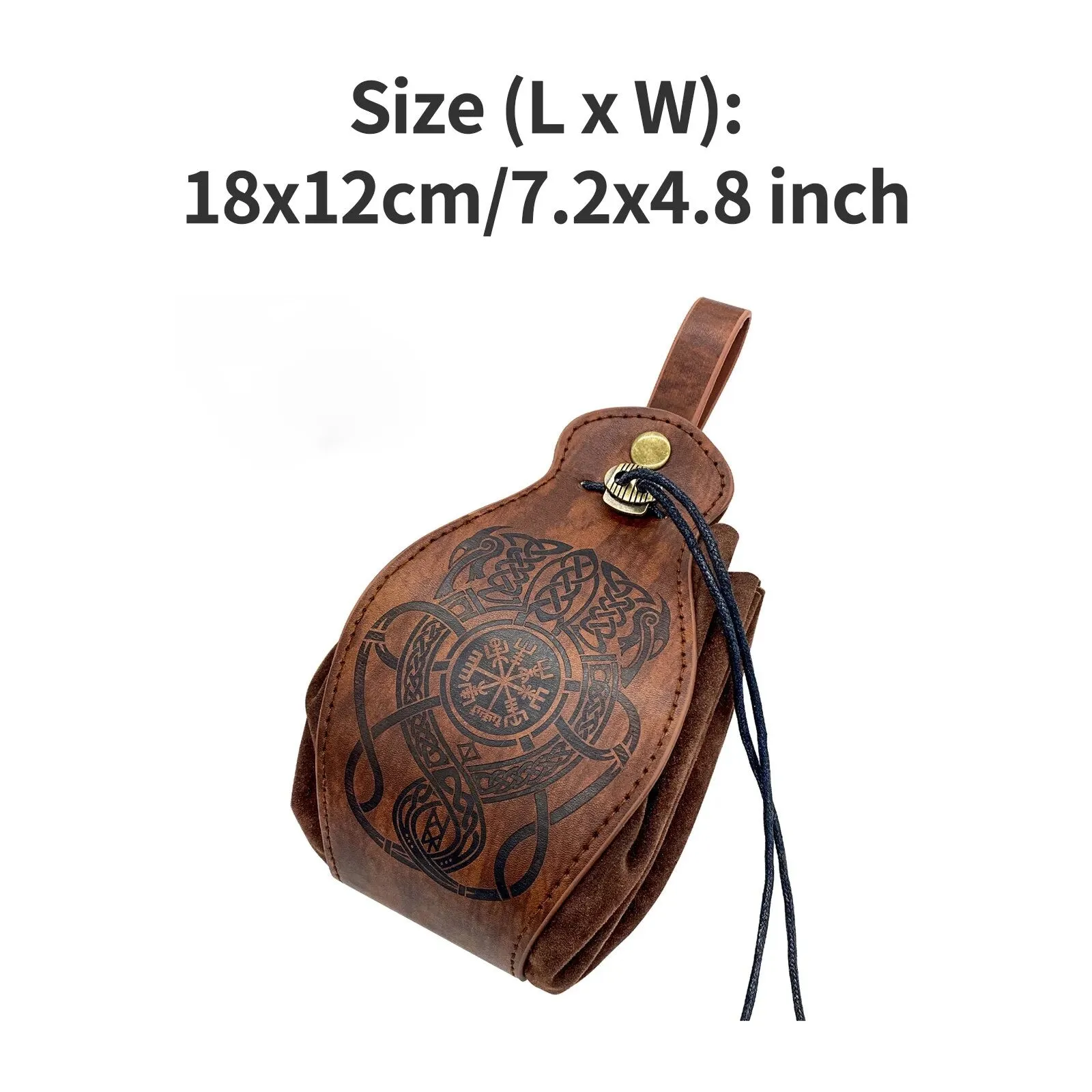 Viking Vintage Money Pouch Bag