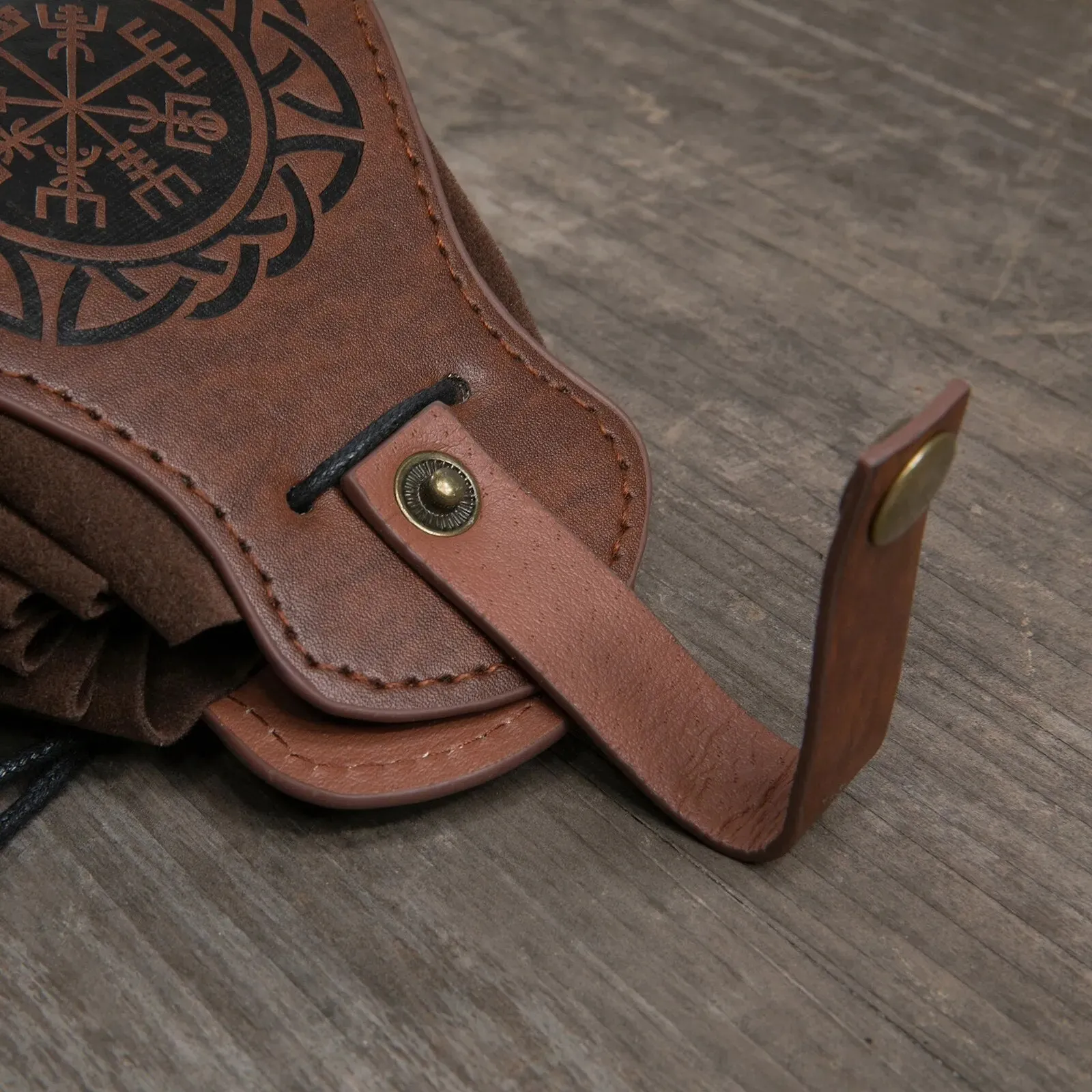 Viking Vintage Money Pouch Bag